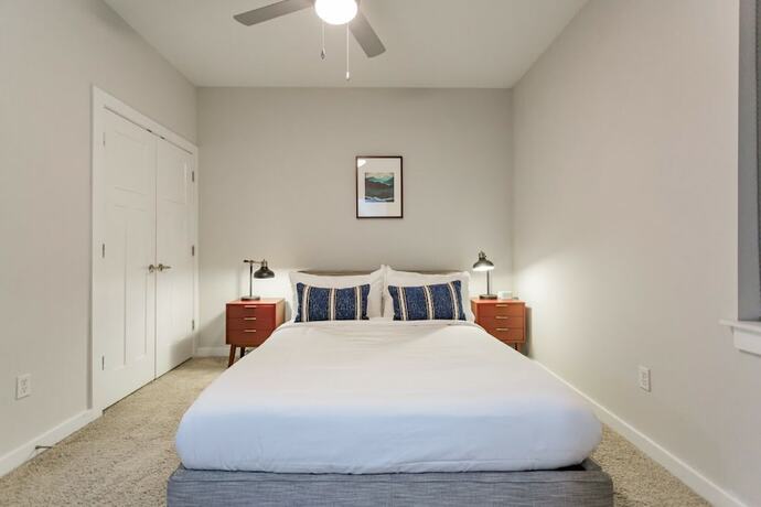 Imagen general del Hotel CozySuites Music Row. Foto 1