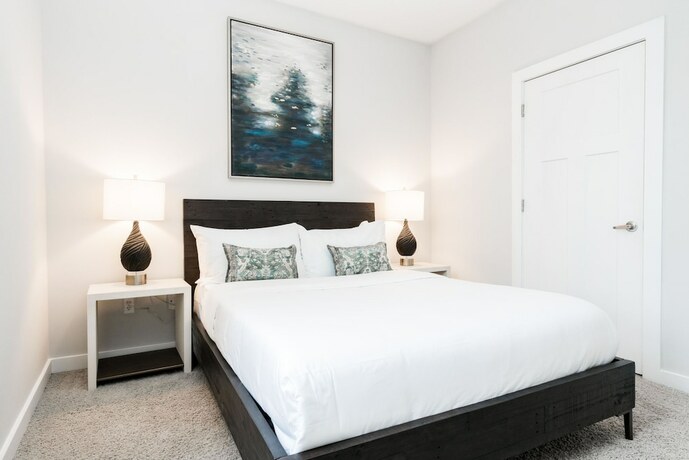 Imagen de la habitación del Hotel CozySuites Music Row. Foto 18