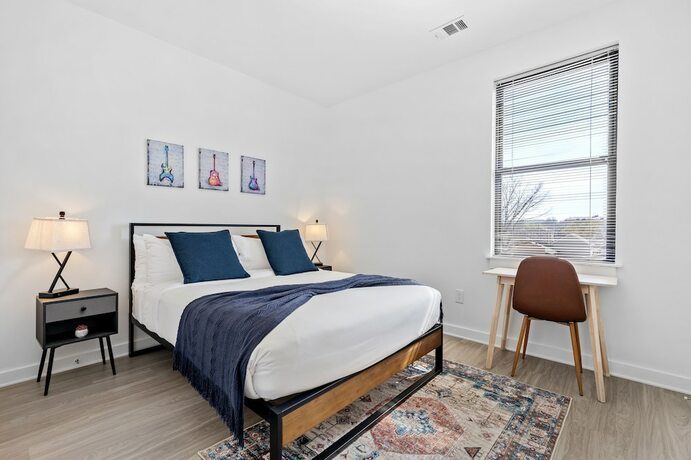Imagen general del Hotel CozySuites Music Row. Foto 7