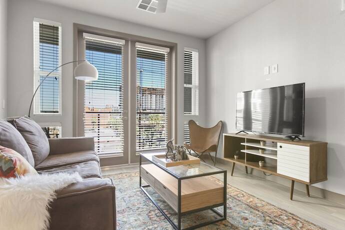 Imagen de la habitación del Hotel CozySuites at Downtown Phoenix. Foto 12