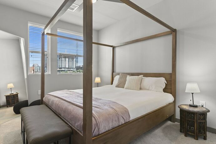 Imagen de la habitación del Hotel CozySuites at Downtown Phoenix. Foto 13