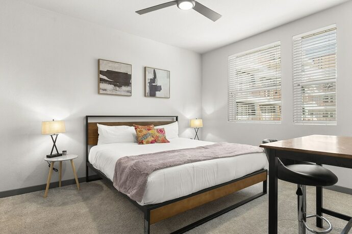 Imagen de la habitación del Hotel CozySuites at Downtown Phoenix. Foto 14