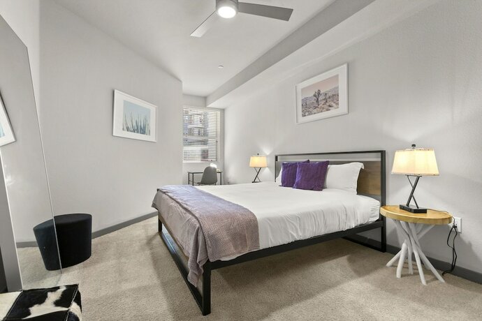 Imagen de la habitación del Hotel CozySuites at Downtown Phoenix. Foto 15