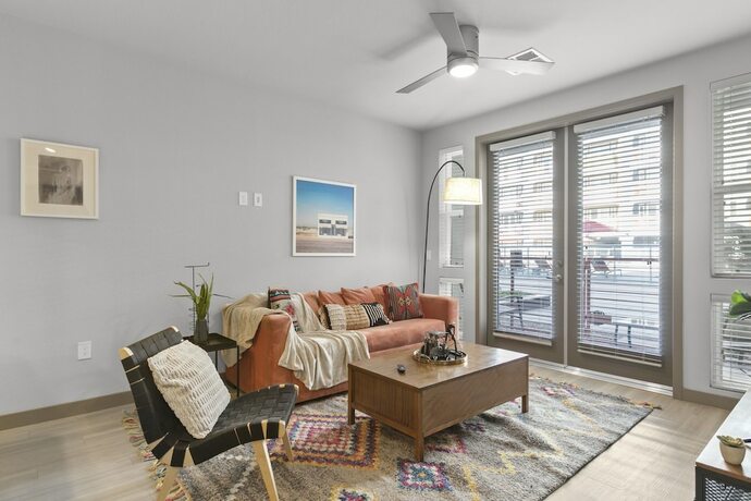 Imagen de la habitación del Hotel CozySuites at Downtown Phoenix. Foto 19