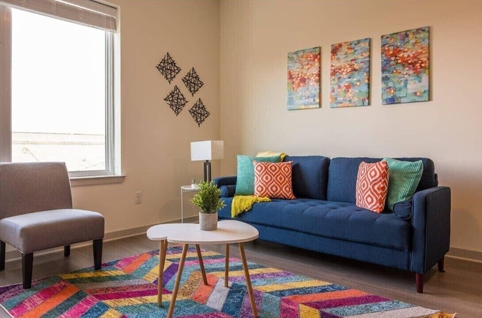 Imagen de la habitación del Hotel CozySuites at Nulu. Foto 1
