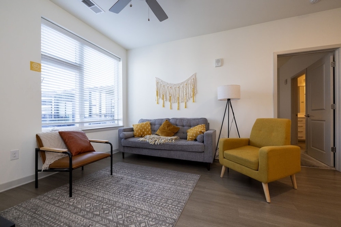 Imagen de la habitación del Hotel CozySuites at Nulu. Foto 3