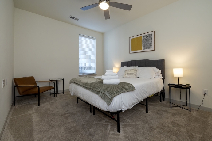 Imagen de la habitación del Hotel CozySuites at Nulu. Foto 4
