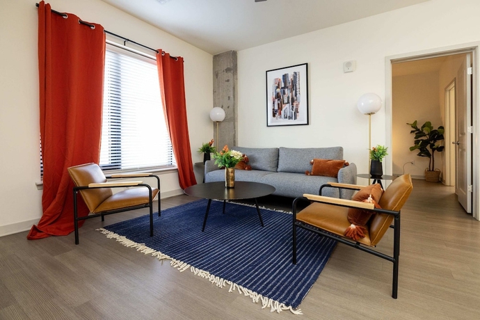 Imagen de la habitación del Hotel CozySuites at Nulu. Foto 5