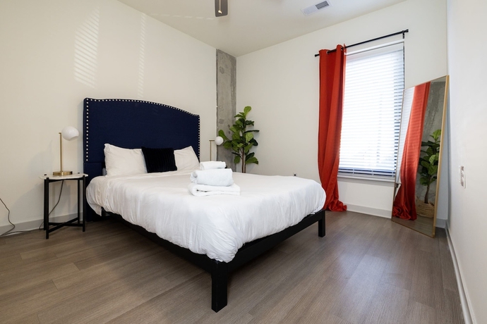 Imagen de la habitación del Hotel CozySuites at Nulu. Foto 6