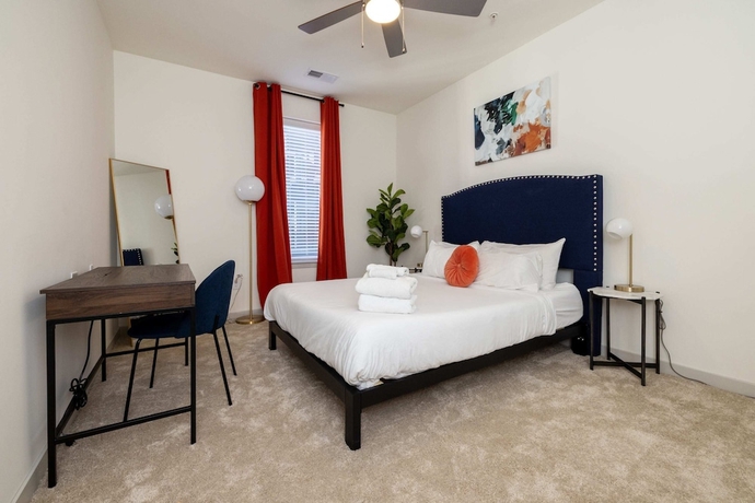 Imagen de la habitación del Hotel CozySuites at Nulu. Foto 8
