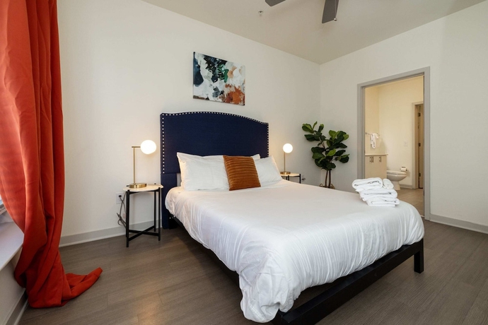Imagen de la habitación del Hotel CozySuites at Nulu. Foto 17