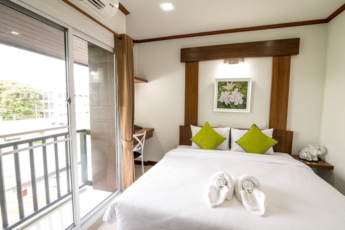Imagen de la habitación del Hotel Cozytel Chiangmai. Foto 5