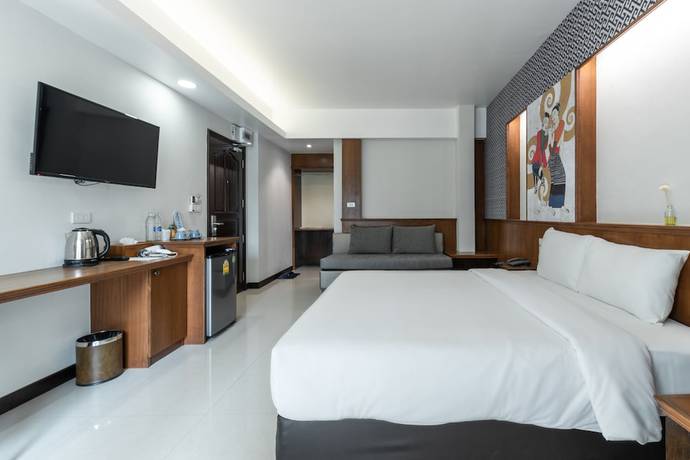 Imagen de la habitación del Hotel Cozytel Chiangmai. Foto 7