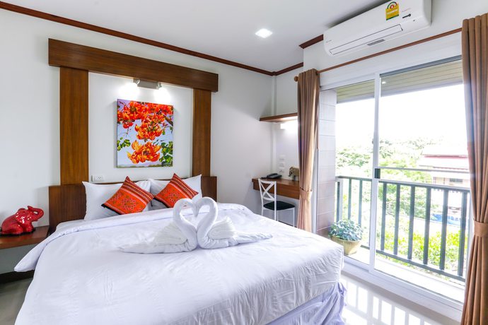 Imagen de la habitación del Hotel Cozytel Chiangmai. Foto 8