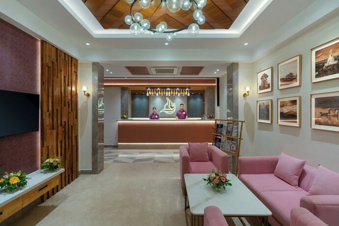 Imagen general del Hotel Cozzet Victoria. Foto 3