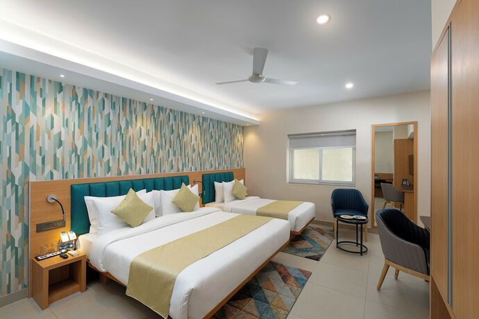 Imagen general del Hotel Cozzet Victoria. Foto 12