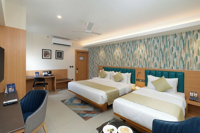 Imagen de la habitación del Hotel Cozzet Victoria. Foto 20