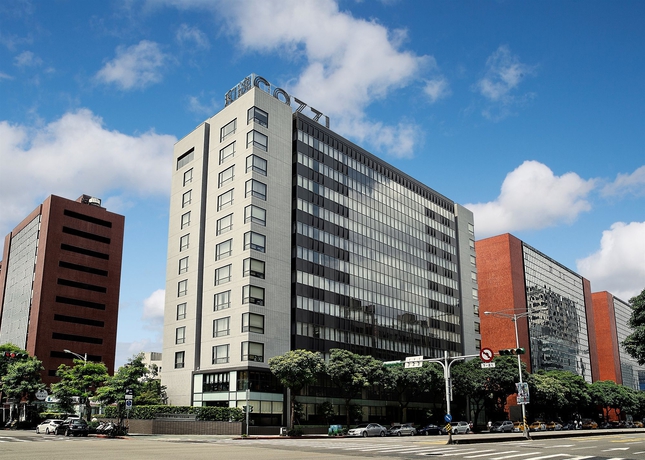 Imagen de los exteriores del Hotel Cozzi Minsheng Taipei. Foto 12