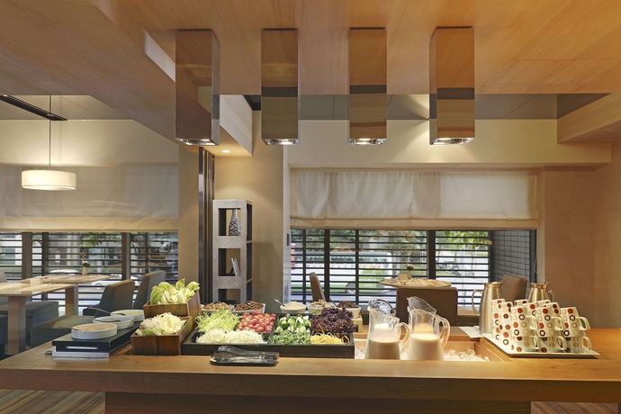 Imagen del bar/restaurante del Hotel Cozzi Minsheng Taipei. Foto 4