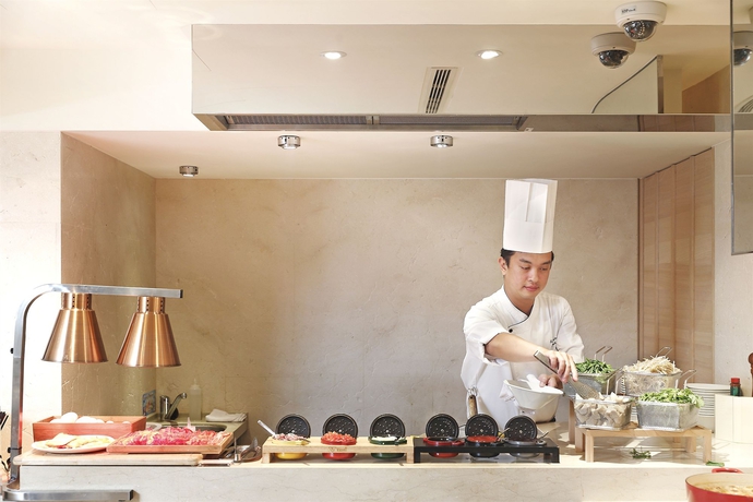 Imagen del bar/restaurante del Hotel Cozzi Minsheng Taipei. Foto 8