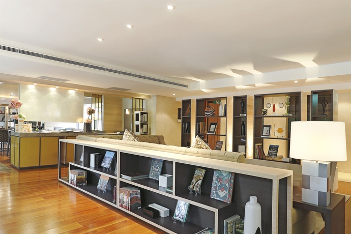 Imagen de los interiores del Hotel Cozzi Minsheng Taipei. Foto 15