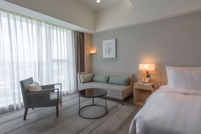 Imagen de la habitación del Hotel Cozzi Ximen Tainan. Foto 2