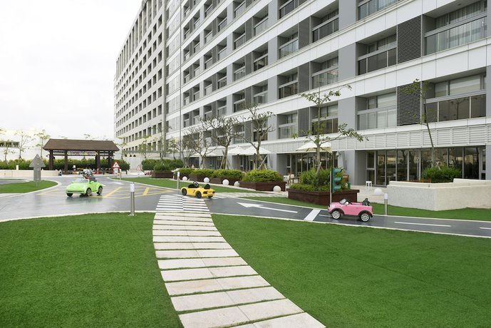 Imagen general del Hotel Cozzi Ximen Tainan. Foto 1
