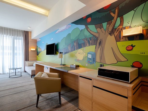 Imagen de la habitación del Hotel Cozzi Ximen Tainan. Foto 6