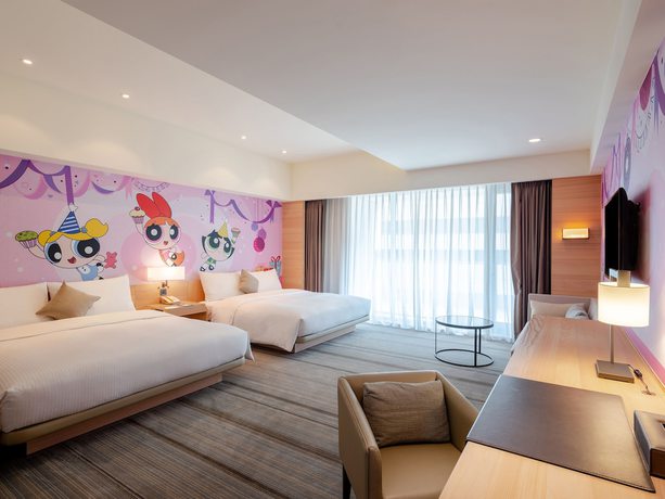 Imagen de la habitación del Hotel Cozzi Ximen Tainan. Foto 10