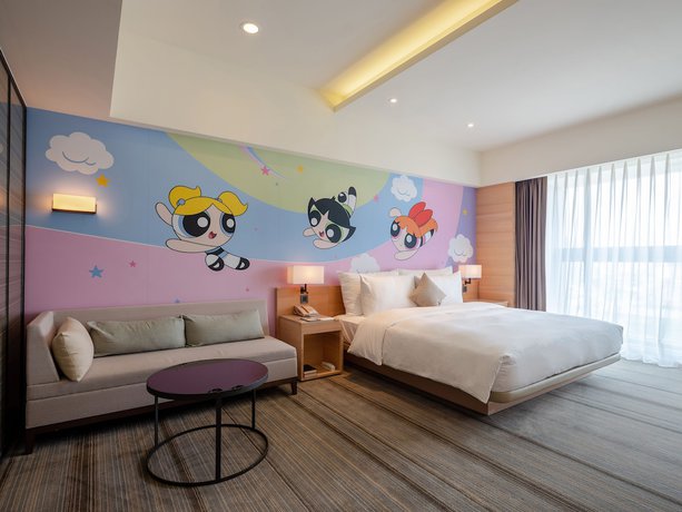 Imagen de la habitación del Hotel Cozzi Ximen Tainan. Foto 11