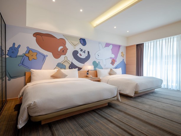 Imagen de la habitación del Hotel Cozzi Ximen Tainan. Foto 15