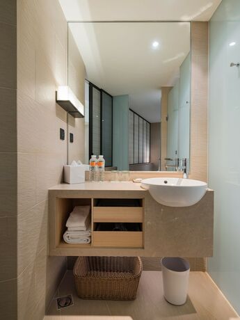 Imagen general del Hotel Cozzi Zhongshan Kaohsiung. Foto 6