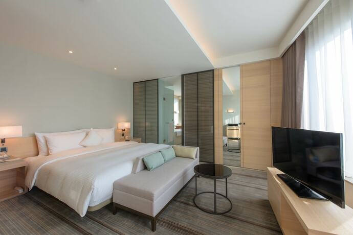 Imagen de la habitación del Hotel Cozzi Zhongshan Kaohsiung. Foto 17