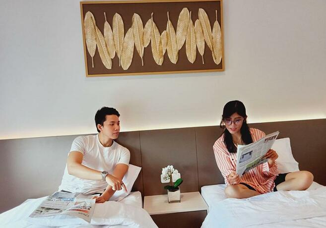 Imagen general del Hotel Cozzy Stay Semarang. Foto 19