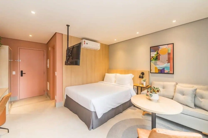 Imagen de la habitación del Hotel Cozzy Su&iacute;tes Para&iacute;so. Foto 2