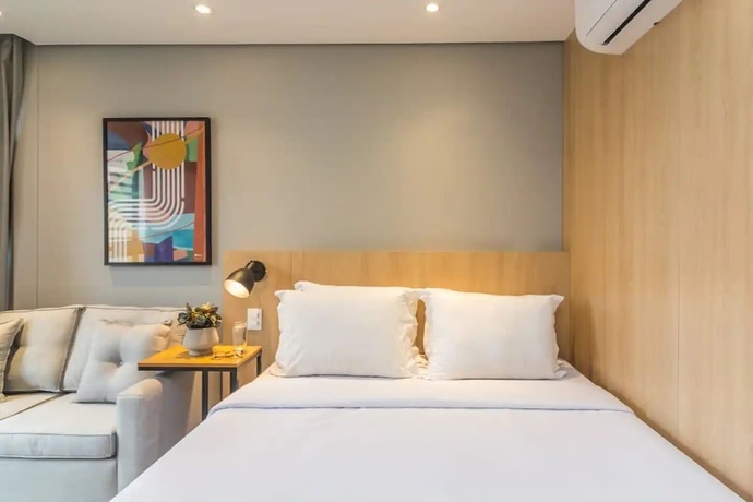 Imagen de la habitación del Hotel Cozzy Su&iacute;tes Para&iacute;so. Foto 3