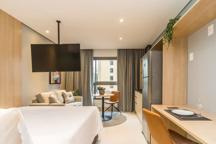 Imagen de la habitación del Hotel Cozzy Su&iacute;tes Para&iacute;so. Foto 4