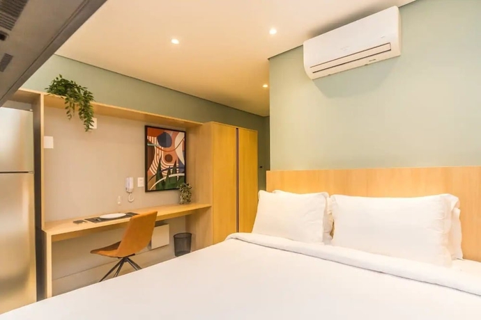 Imagen de la habitación del Hotel Cozzy Su&iacute;tes Para&iacute;so. Foto 5