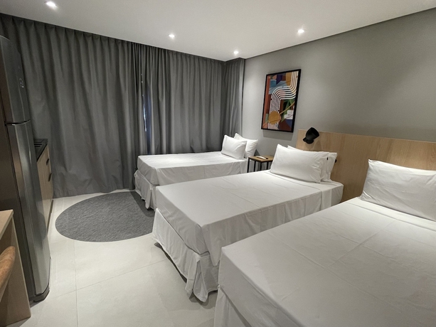 Imagen de la habitación del Hotel Cozzy Su&iacute;tes Para&iacute;so. Foto 8