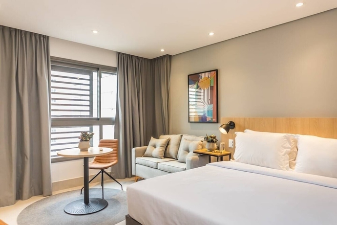 Imagen de la habitación del Hotel Cozzy Su&iacute;tes Para&iacute;so. Foto 10