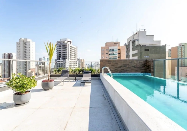 Imagen general del Hotel Cozzy Su&iacute;tes Para&iacute;so. Foto 1