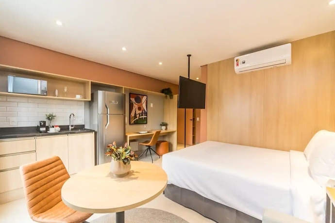 Imagen de la habitación del Hotel Cozzy Su&iacute;tes Para&iacute;so. Foto 14