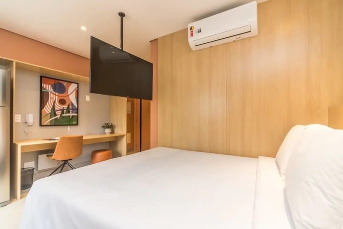 Imagen de la habitación del Hotel Cozzy Su&iacute;tes Para&iacute;so. Foto 15