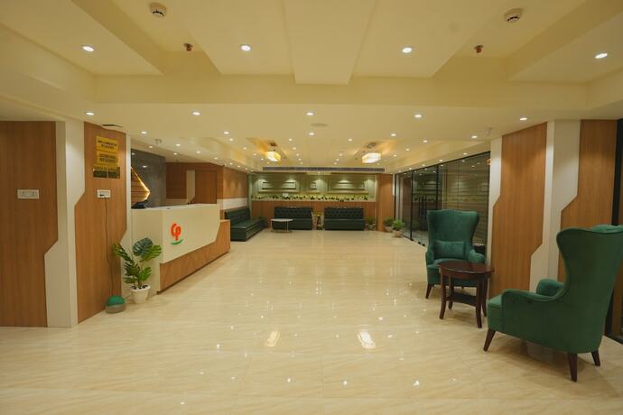 Imagen general del Hotel Cp Palace. Foto 4