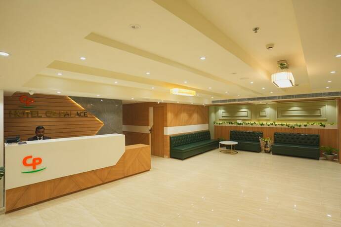 Imagen general del Hotel Cp Palace. Foto 12