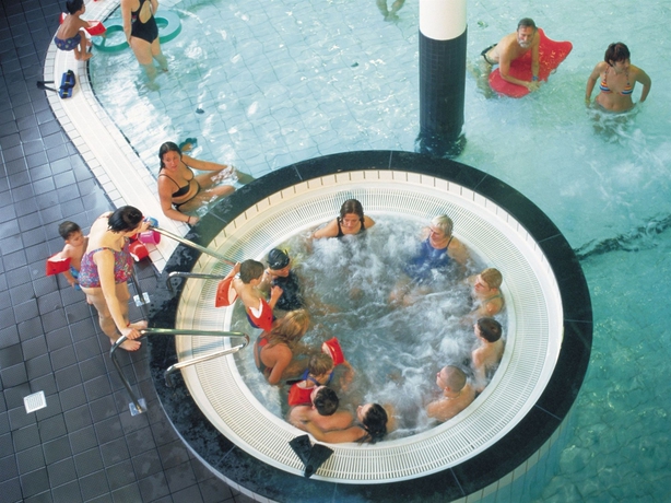 Imagen de la piscina del Hotel Cph. Foto 12