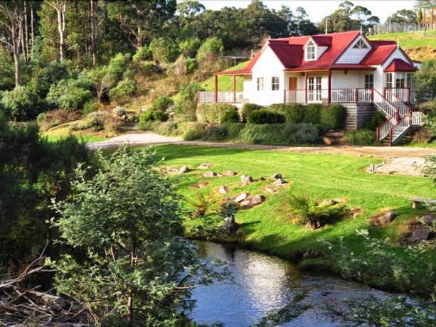 Imagen general del Hotel Crabtree River Cottages. Foto 1