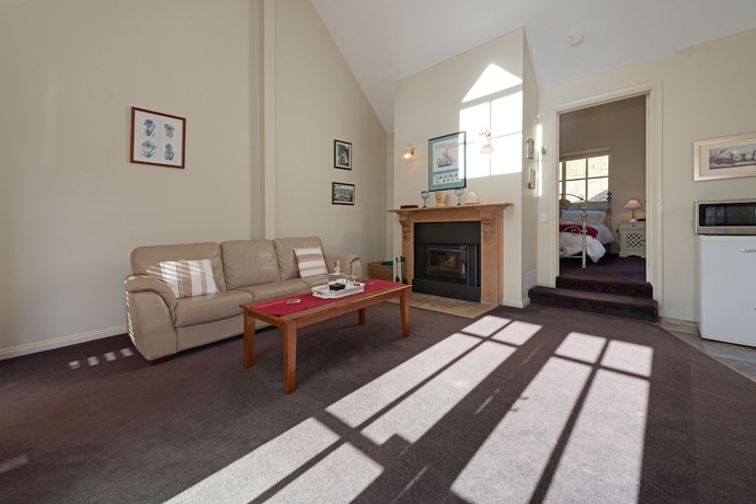 Imagen de los interiores del Hotel Crabtree River Cottages. Foto 14