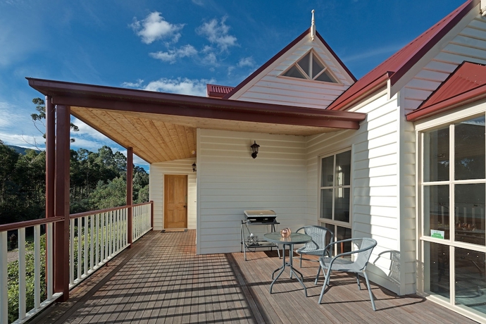 Imagen del bar/restaurante del Hotel Crabtree River Cottages. Foto 5