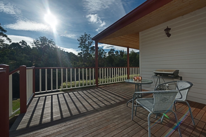 Imagen de los exteriores del Hotel Crabtree River Cottages. Foto 11